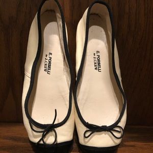 E Porselli for J.Crew Ballet Flats
